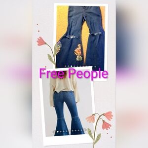 Free People Fit And Flare (Upcycled)